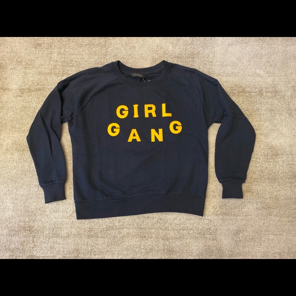 Eleven Paris “Girl Gang” Sweatshirt